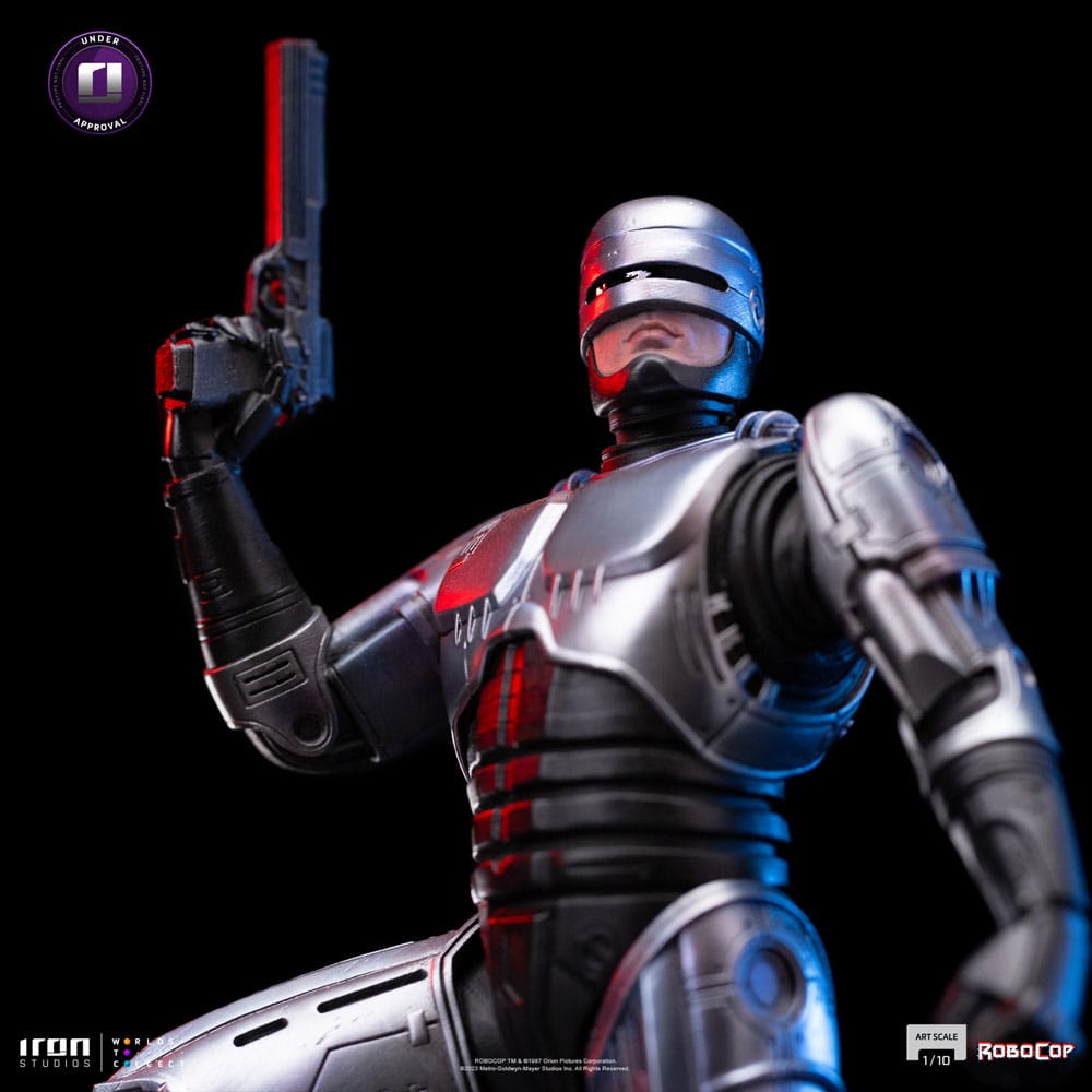 Robocop Art Scale Statue 1/10 Robocop 24 cm - MangaShop.ro
