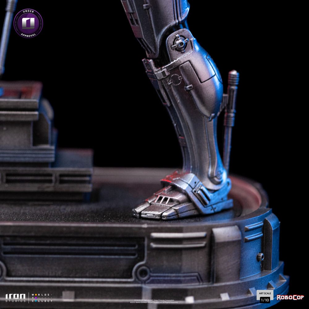 Robocop Art Scale Statue 1/10 Robocop 24 cm - MangaShop.ro