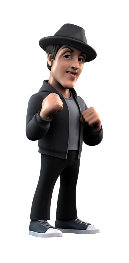 Creed: Wave 7 - Rocky with Leather Hat and Jacket 5 inch PVC Figure - MangaShop.ro