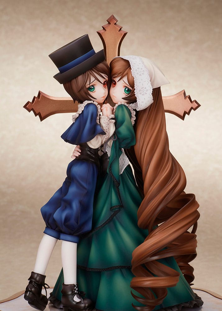 Rozen Maiden PVC Statue Suiseiseki & Souseiseki 26 cm - MangaShop.ro