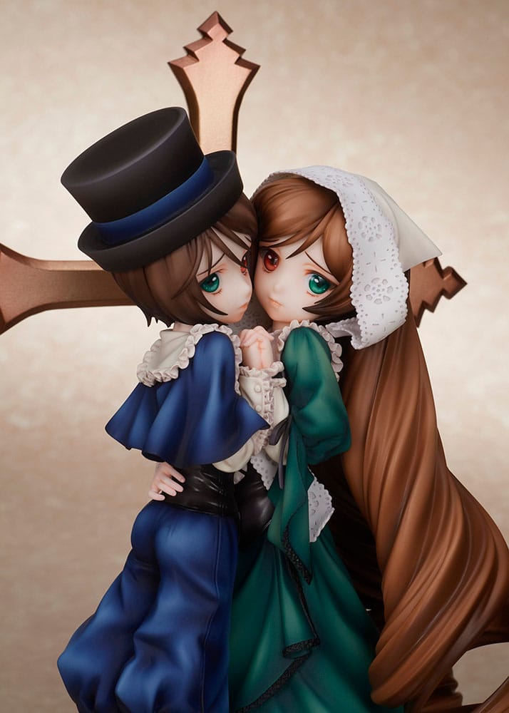 Rozen Maiden PVC Statue Suiseiseki & Souseiseki 26 cm - MangaShop.ro