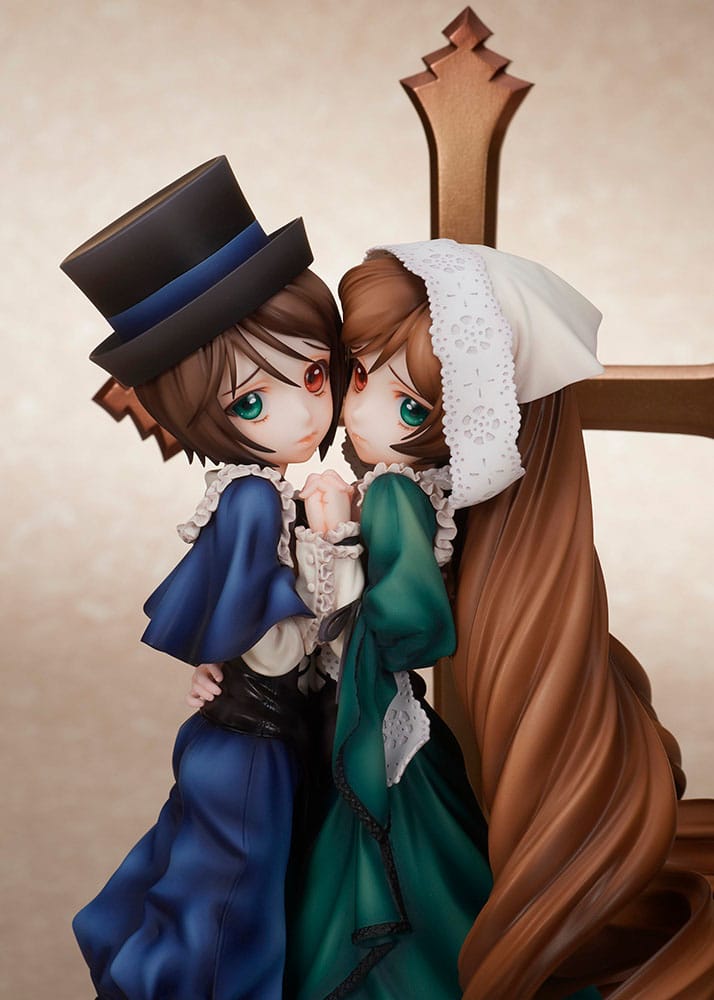 Rozen Maiden PVC Statue Suiseiseki & Souseiseki 26 cm - MangaShop.ro