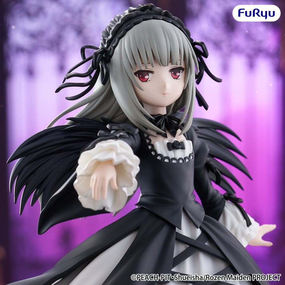 Rozen Maiden Trio-Try-iT PVC Statue Suigintou 18 cm - MangaShop.ro