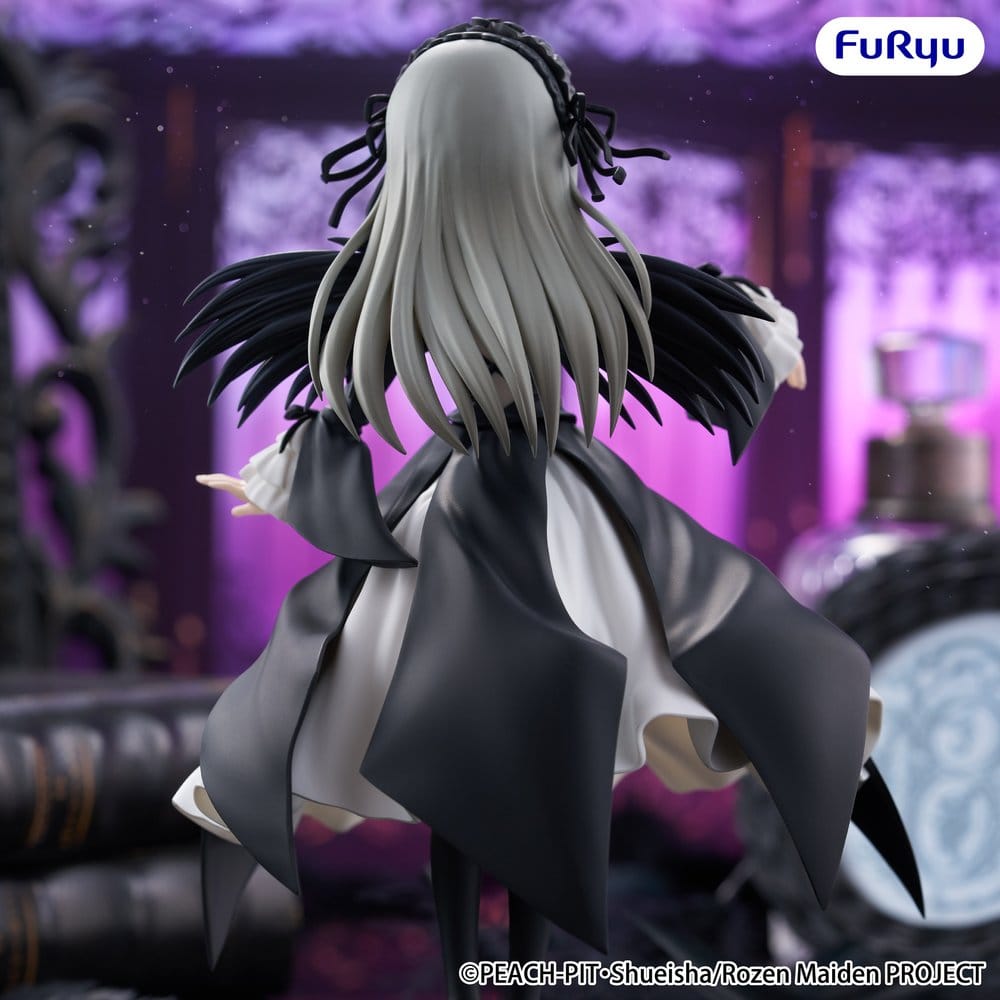 Rozen Maiden Trio-Try-iT PVC Statue Suigintou 18 cm - MangaShop.ro