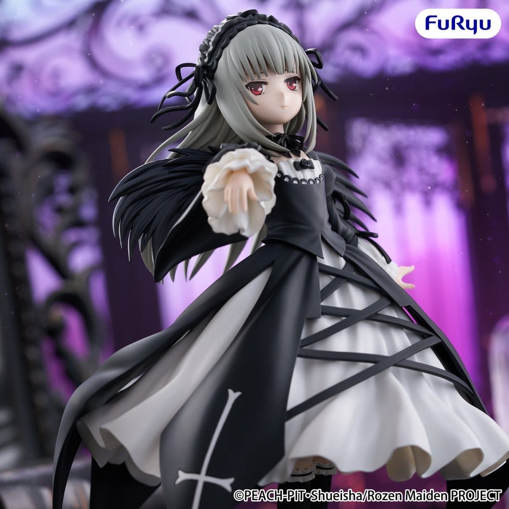 Rozen Maiden Trio-Try-iT PVC Statue Suigintou 18 cm - MangaShop.ro