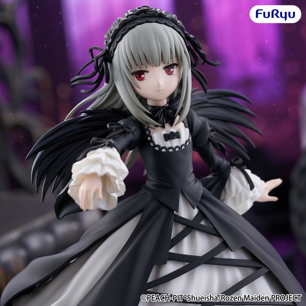 Rozen Maiden Trio-Try-iT PVC Statue Suigintou 18 cm - MangaShop.ro
