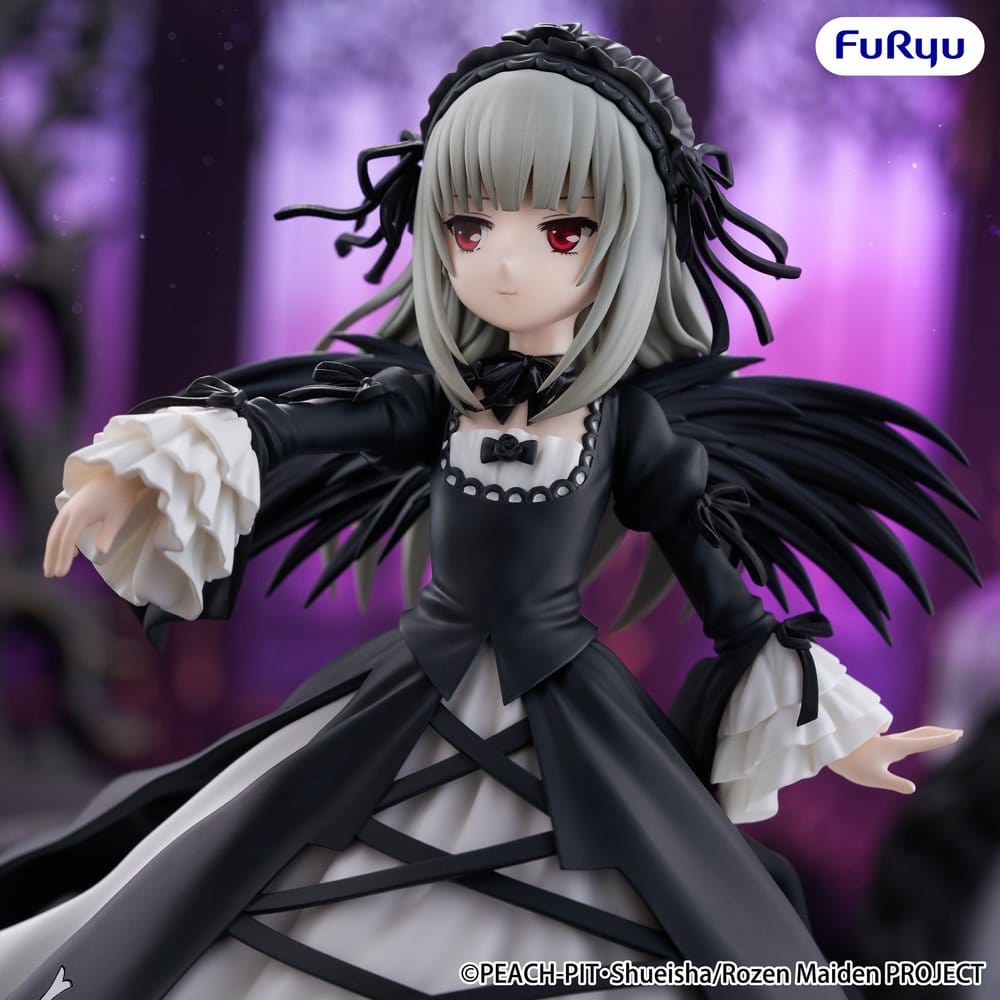 Rozen Maiden Trio-Try-iT PVC Statue Suigintou 18 cm - MangaShop.ro