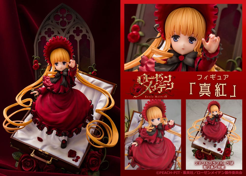 Rozen Maiden PVC Statue Shinku 28 cm - MangaShop.ro