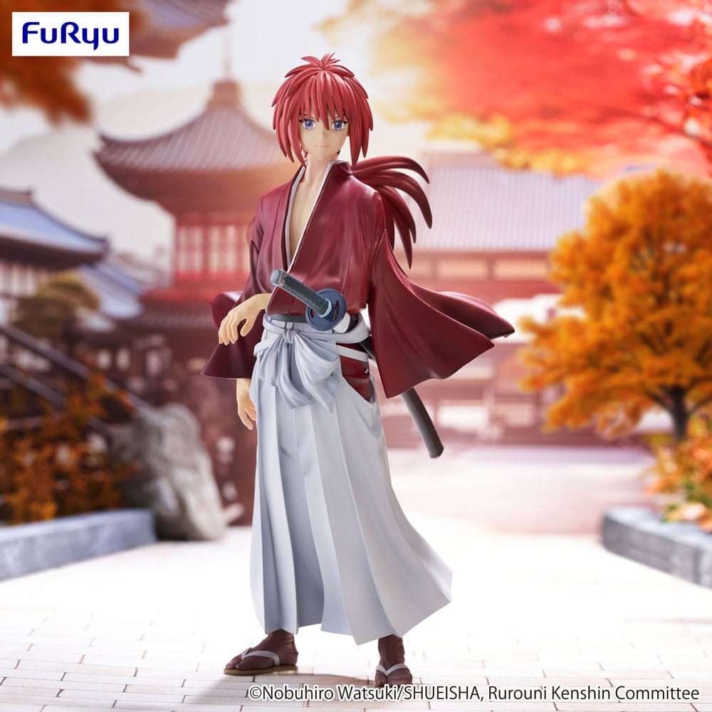 Rurouni Kenshin: Meiji Kenkaku Romantan Trio-Try-iT PVC Statue Kenshin Himura 19 cm - MangaShop.ro