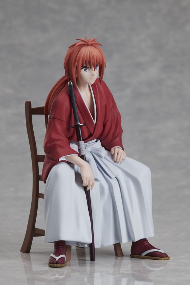 Rurouni Kenshin Statue Kenshin Himura 15 cm - MangaShop.ro