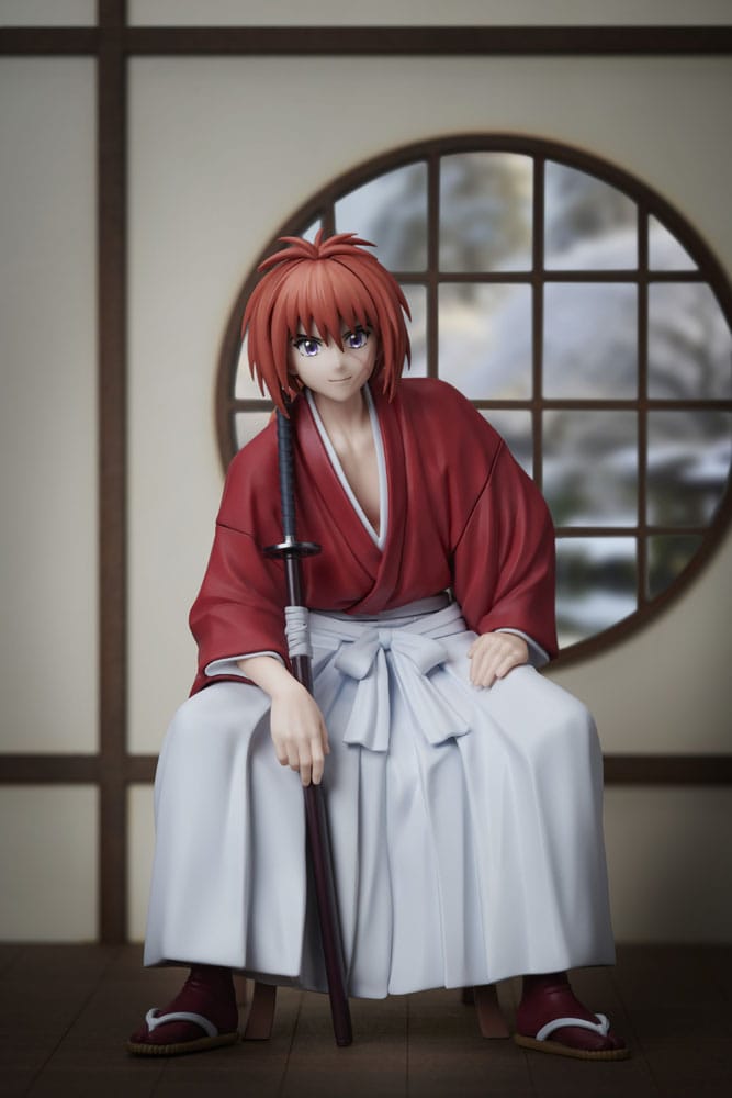 Rurouni Kenshin Statue Kenshin Himura 15 cm - MangaShop.ro