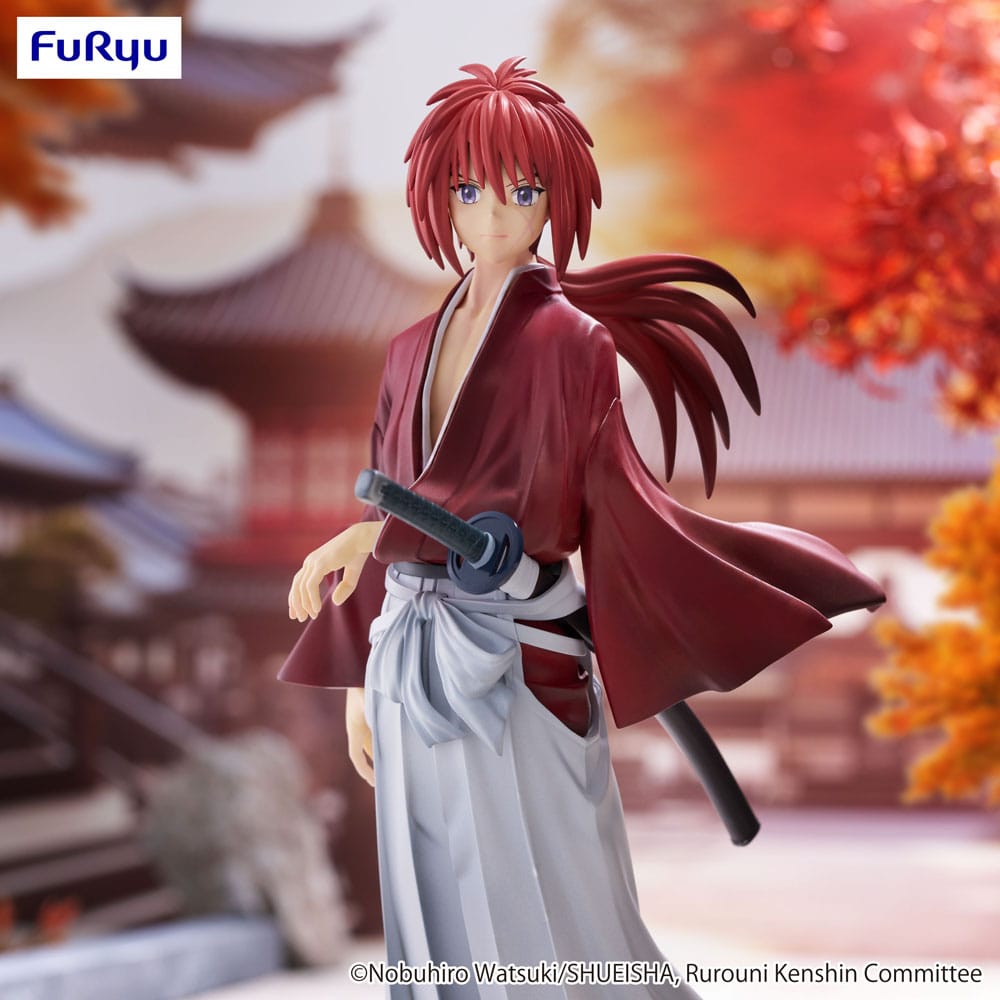 Rurouni Kenshin: Meiji Kenkaku Romantan Trio-Try-iT PVC Statue Kenshin Himura 19 cm - MangaShop.ro