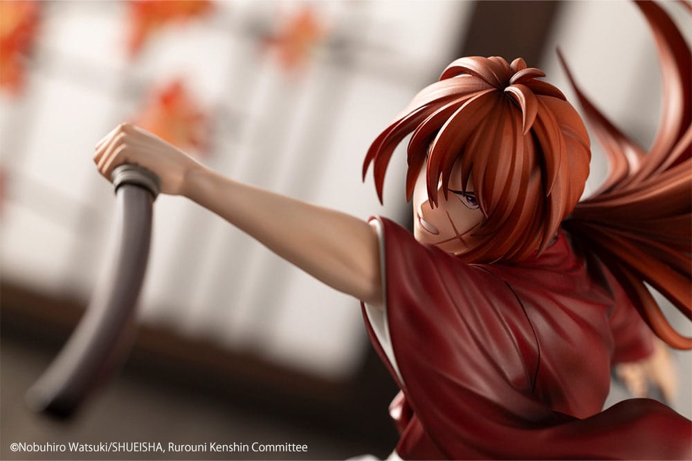 Rurouni Kenshin ARTFXJ Statue 1/8 Kenshin Himura 20 cm - MangaShop.ro