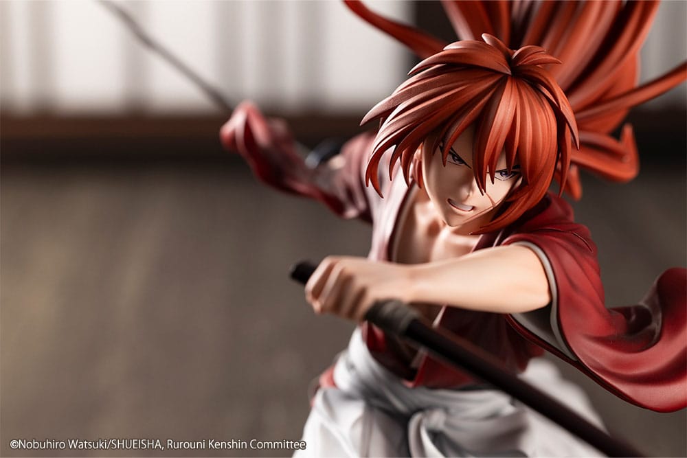 Rurouni Kenshin ARTFXJ Statue 1/8 Kenshin Himura 20 cm - MangaShop.ro