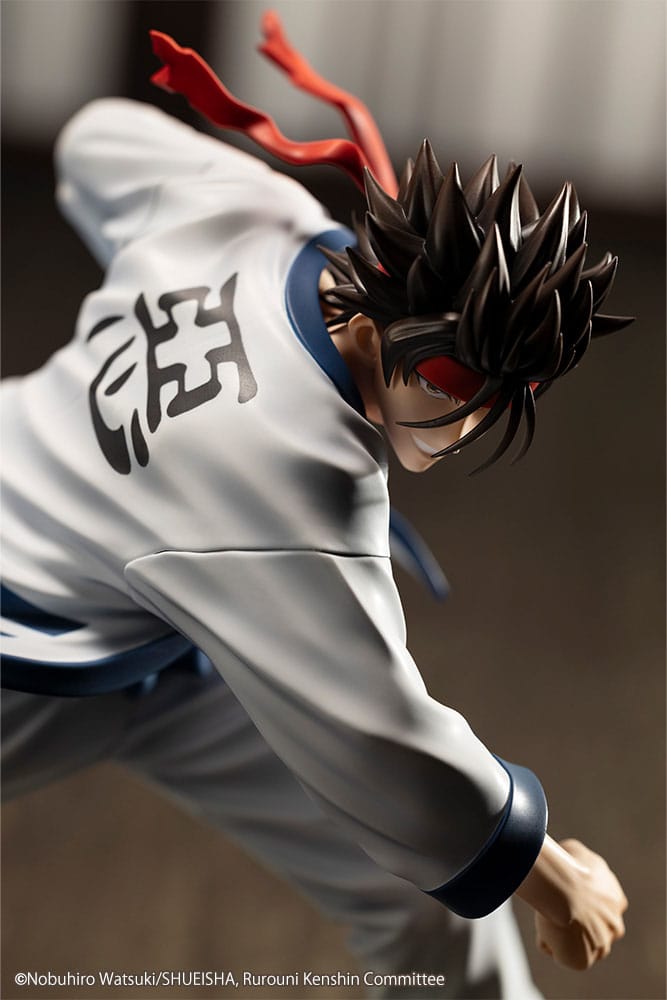 Rurouni Kenshin ARTFXJ Statue 1/8 Sanosuke Sagara 18 cm - MangaShop.ro