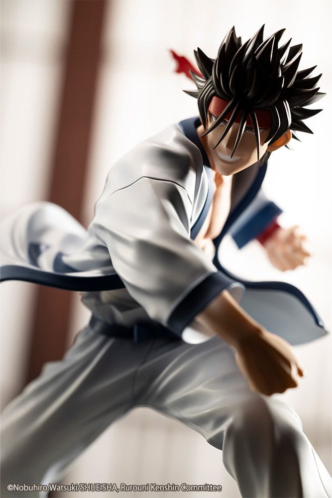 Rurouni Kenshin ARTFXJ Statue 1/8 Sanosuke Sagara 18 cm - MangaShop.ro
