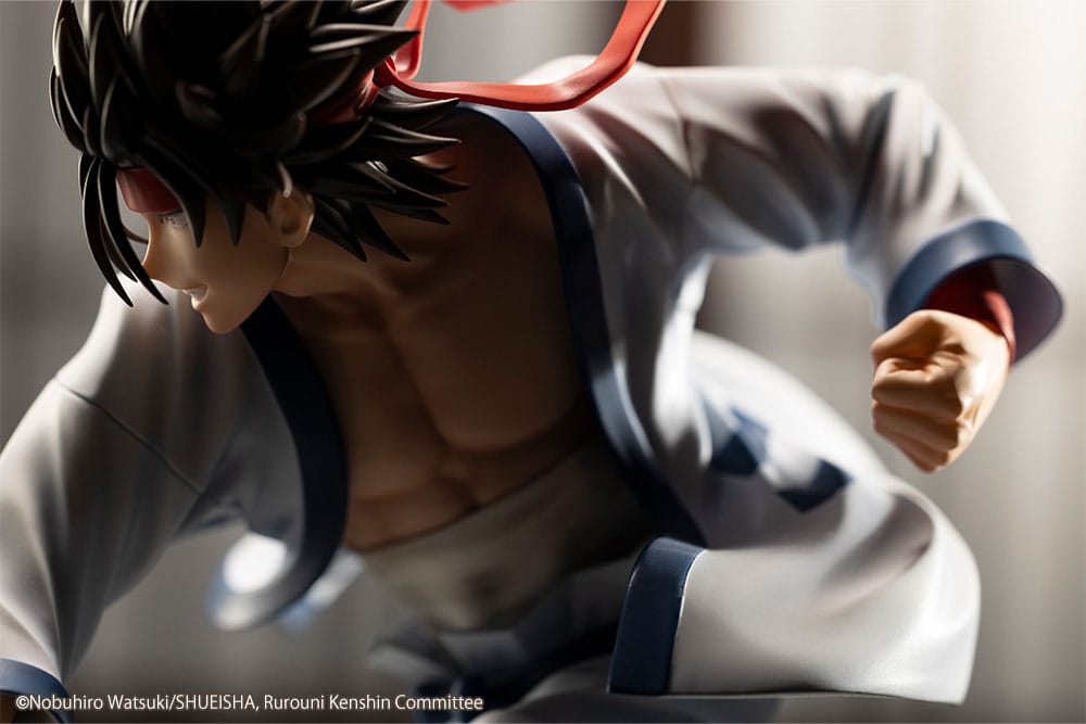 Rurouni Kenshin ARTFXJ Statue 1/8 Sanosuke Sagara 18 cm - MangaShop.ro
