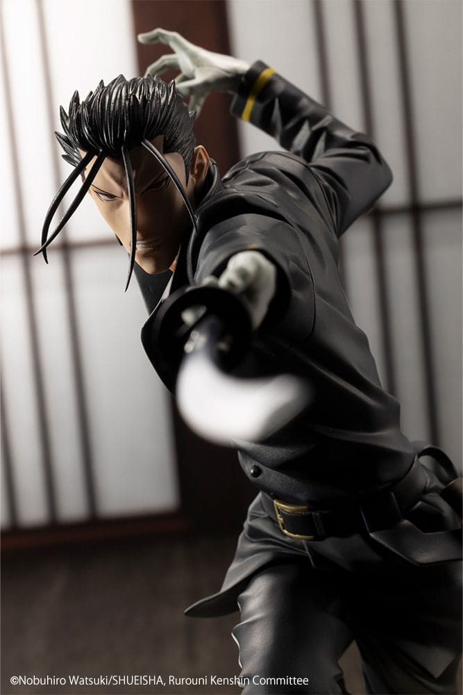 Rurouni Kenshin ARTFXJ Statue 1/8 Rurouni Kenshin 23 cm - MangaShop.ro