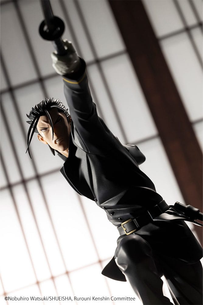 Rurouni Kenshin ARTFXJ Statue 1/8 Rurouni Kenshin 23 cm - MangaShop.ro