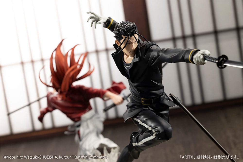 Rurouni Kenshin ARTFXJ Statue 1/8 Rurouni Kenshin 23 cm - MangaShop.ro