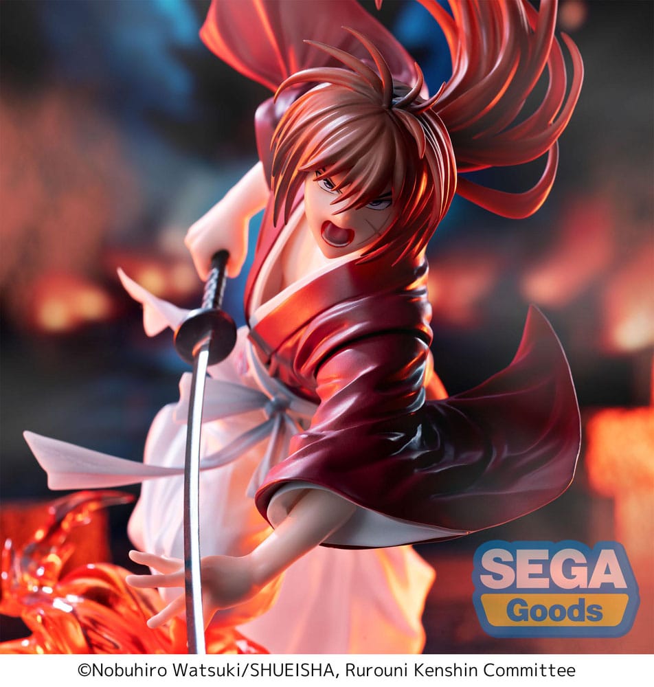 Rurouni Kenshin Luminasta PVC Statue 