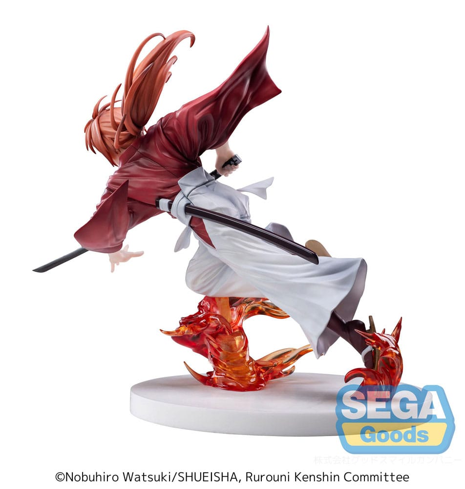Rurouni Kenshin Luminasta PVC Statue 