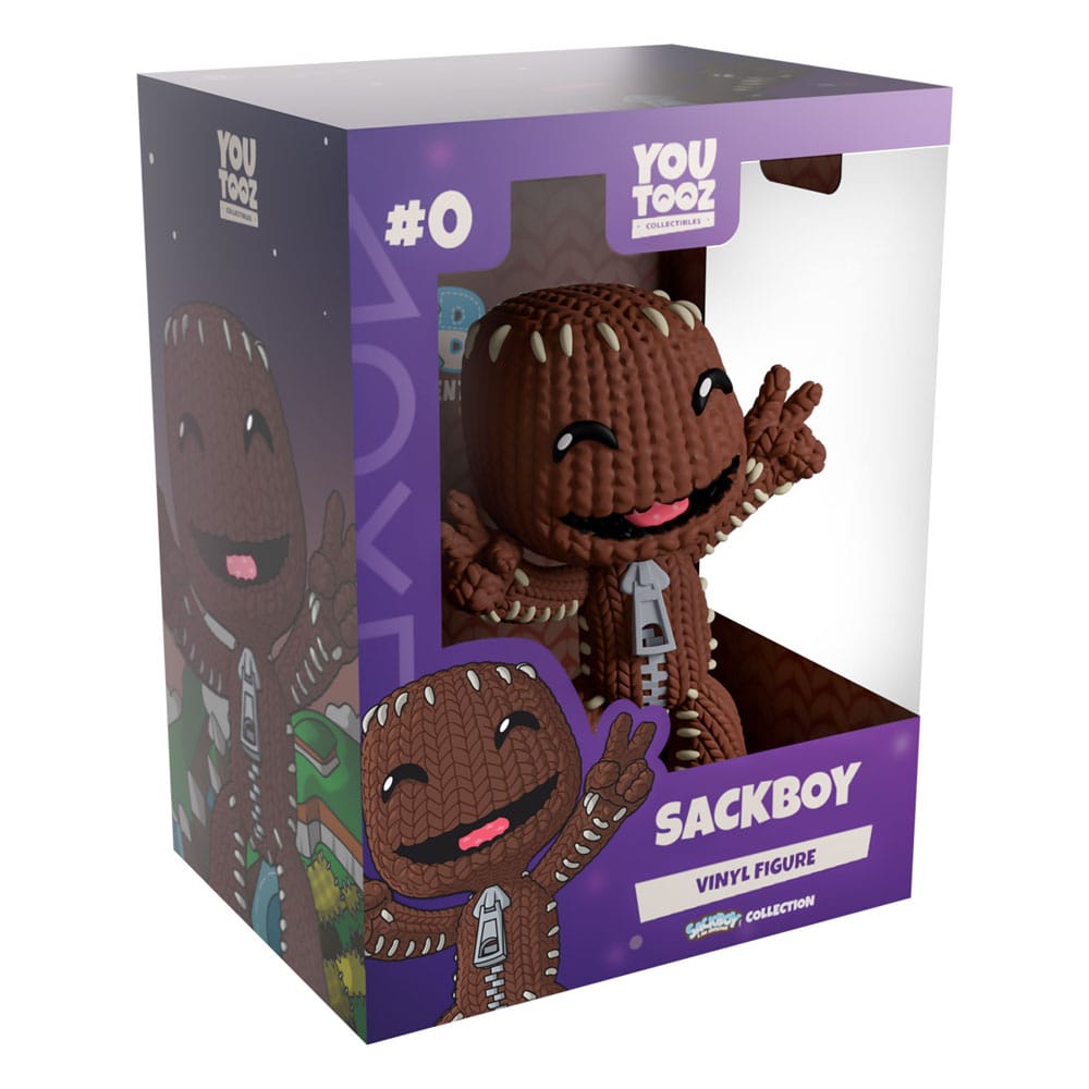 Sackboy Vinyl Figure Sackboy 12 cm - MangaShop.ro
