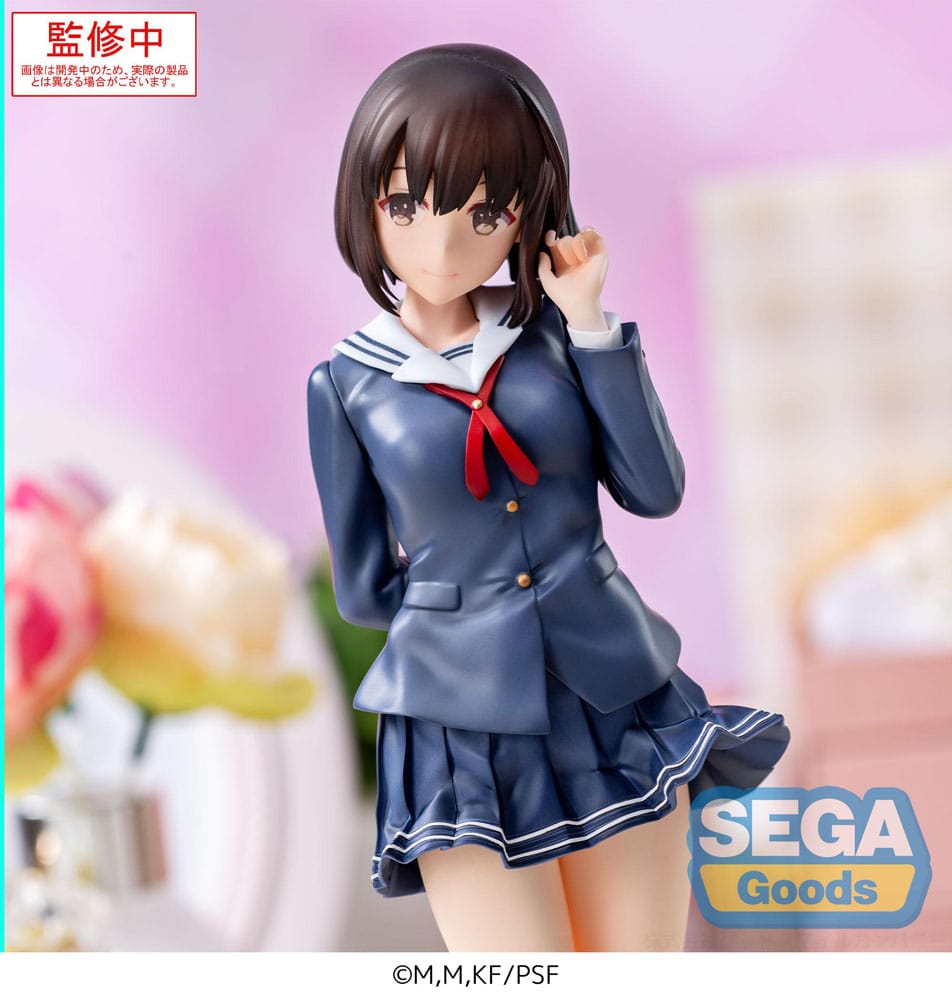 Saekano the Movie: finale Luminasta PVC Statue Megumi Kato Uniform Ver. 22 cm - MangaShop.ro