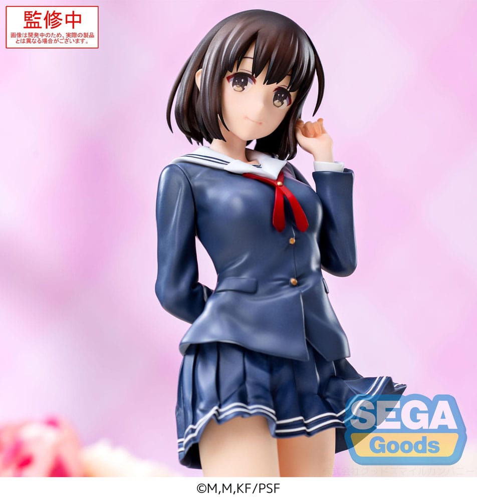 Saekano the Movie: finale Luminasta PVC Statue Megumi Kato Uniform Ver. 22 cm - MangaShop.ro
