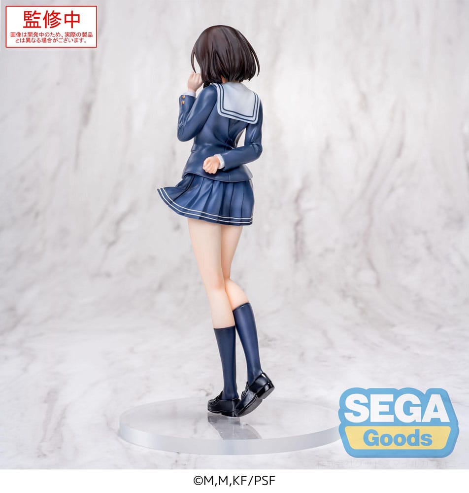 Saekano the Movie: finale Luminasta PVC Statue Megumi Kato Uniform Ver. 22 cm - MangaShop.ro