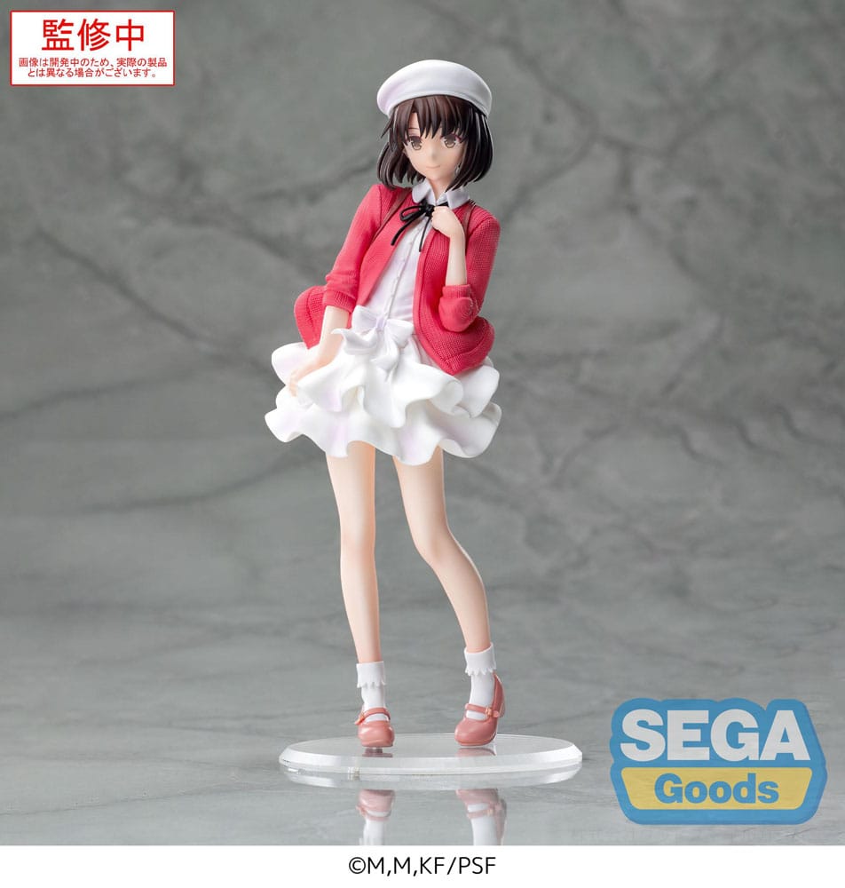 Saekano the Movie: finale Luminasta PVC Statue Megumi Kato Plain Clothes Ver. 22 cm - MangaShop.ro
