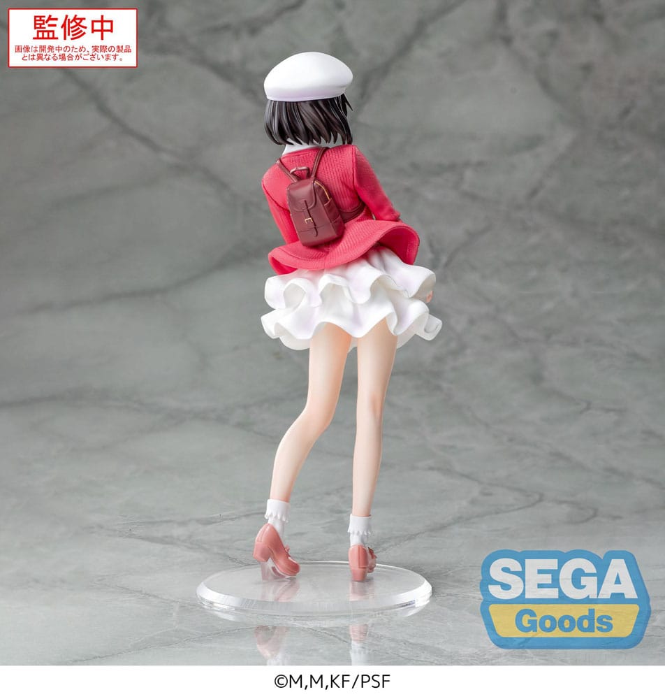 Saekano the Movie: finale Luminasta PVC Statue Megumi Kato Plain Clothes Ver. 22 cm - MangaShop.ro