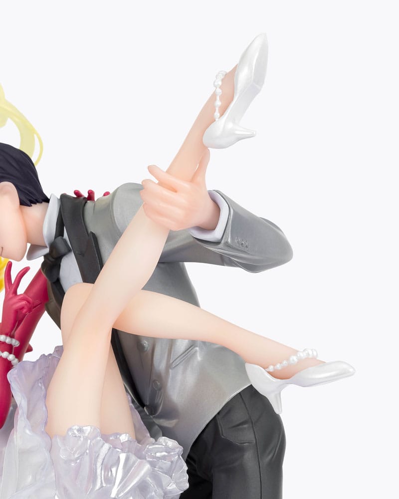 Sailor Moon FiguartsZERO Chouette PVC Statue Usagi & Tuxedo Mask Moonlight Glow Edition 24 cm - MangaShop.ro