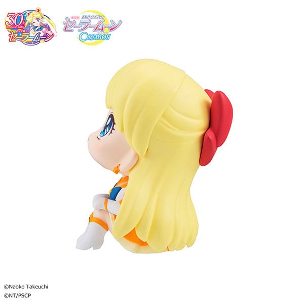Sailor Moon Look Up PVC Statue Eternal Sailor Venus 11 cm - MangaShop.ro