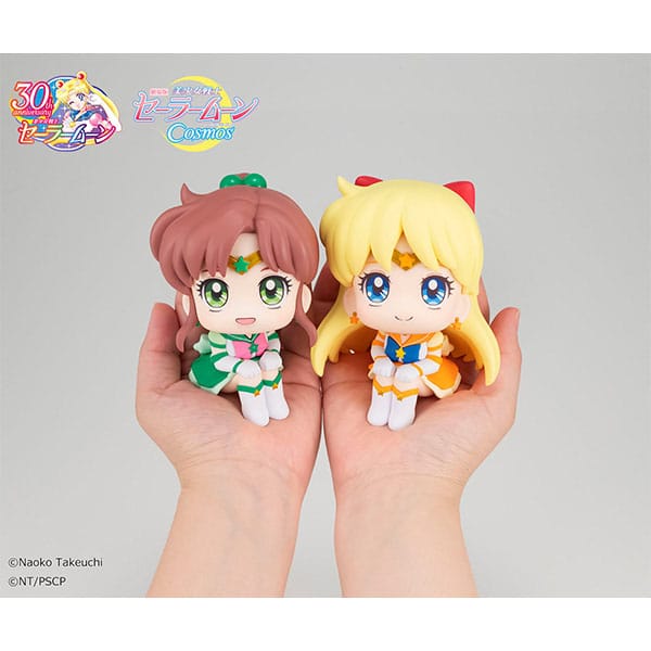 Sailor Moon Look Up PVC Statue Eternal Sailor Venus 11 cm - MangaShop.ro