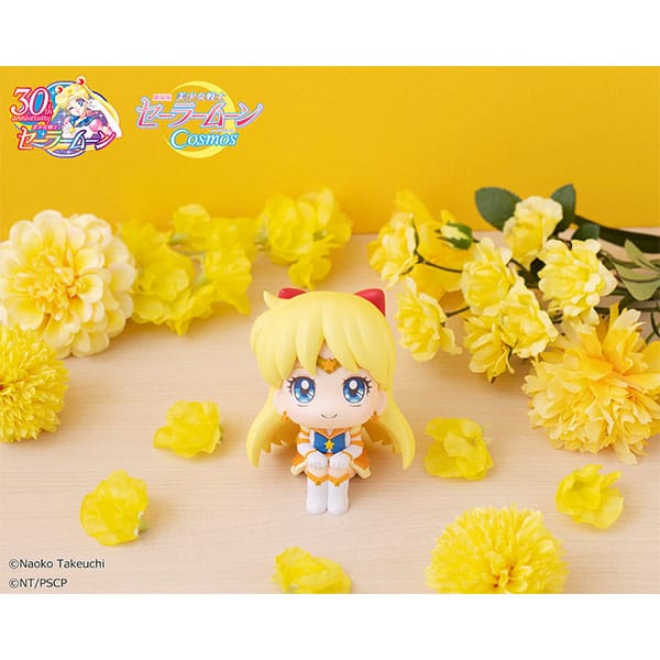 Sailor Moon Look Up PVC Statue Eternal Sailor Venus 11 cm - MangaShop.ro