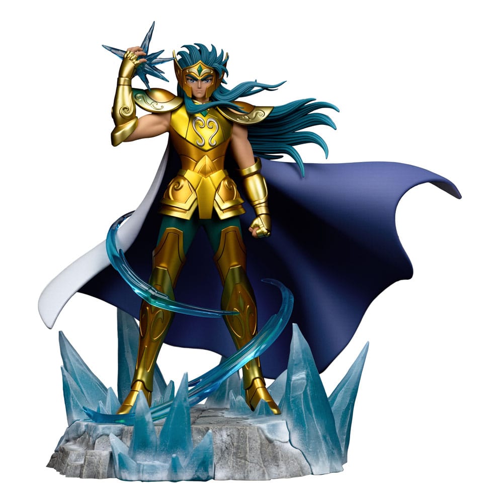 Saint Seiya Art Scale Statue 1/10 Aquarius Camus 28 cm - MangaShop.ro