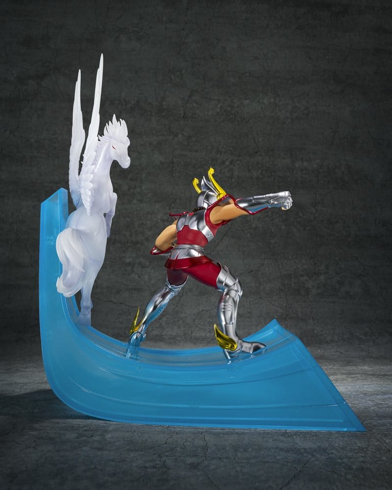 Saint Seiya Figuarts Zero Metallic Touch PVC Figure Pegasus Seiya (First Bronze Cloth) 26 cm - MangaShop.ro