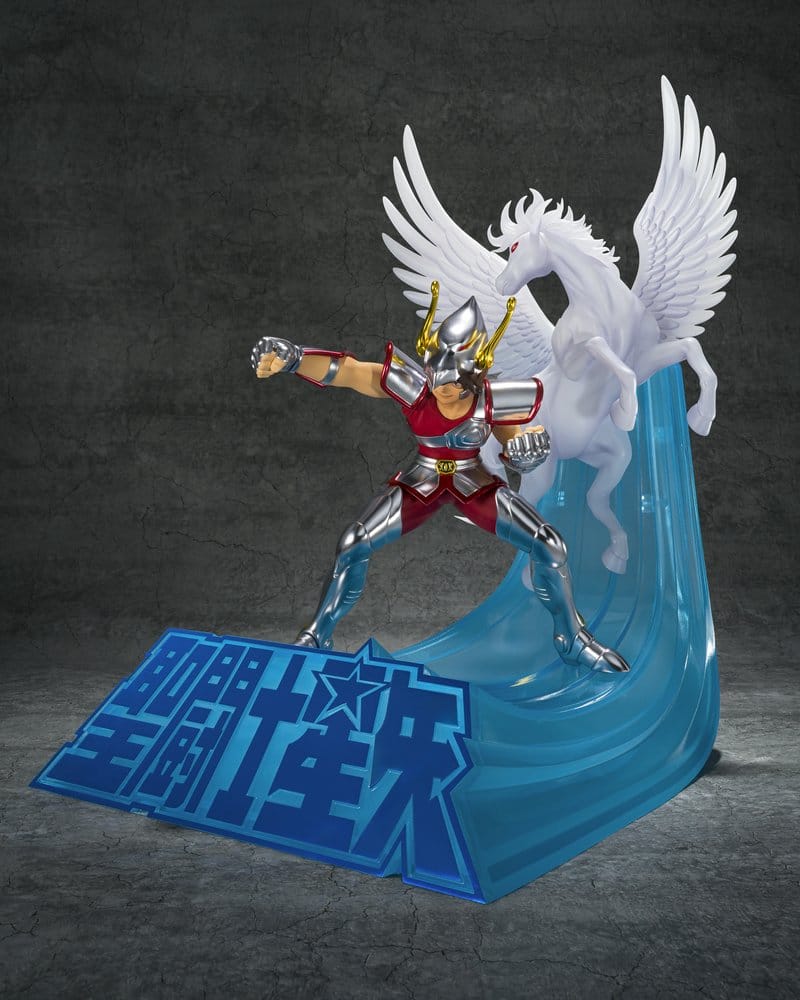 Saint Seiya Figuarts Zero Metallic Touch PVC Figure Pegasus Seiya (First Bronze Cloth) 26 cm - MangaShop.ro