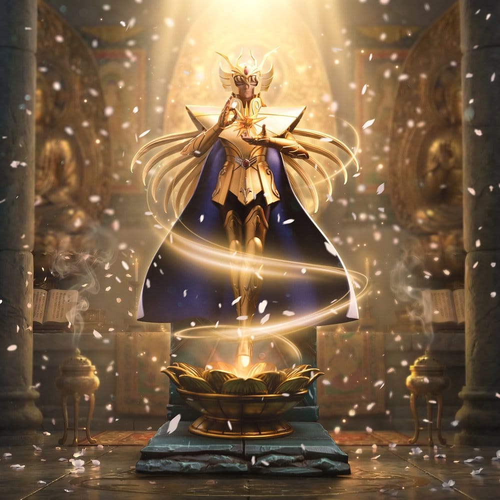 Saint Seiya Art Scale Statue 1/10 Virgo Shaka 28 cm - MangaShop.ro