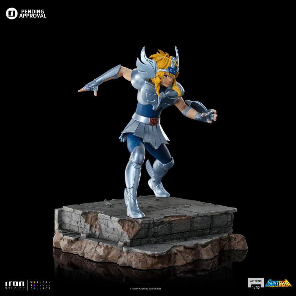Saint Seiya Scale Statue 1/10 Cygnus Hyoga 19 cm - MangaShop.ro