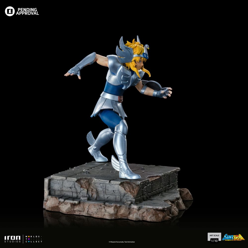 Saint Seiya Scale Statue 1/10 Cygnus Hyoga 19 cm - MangaShop.ro