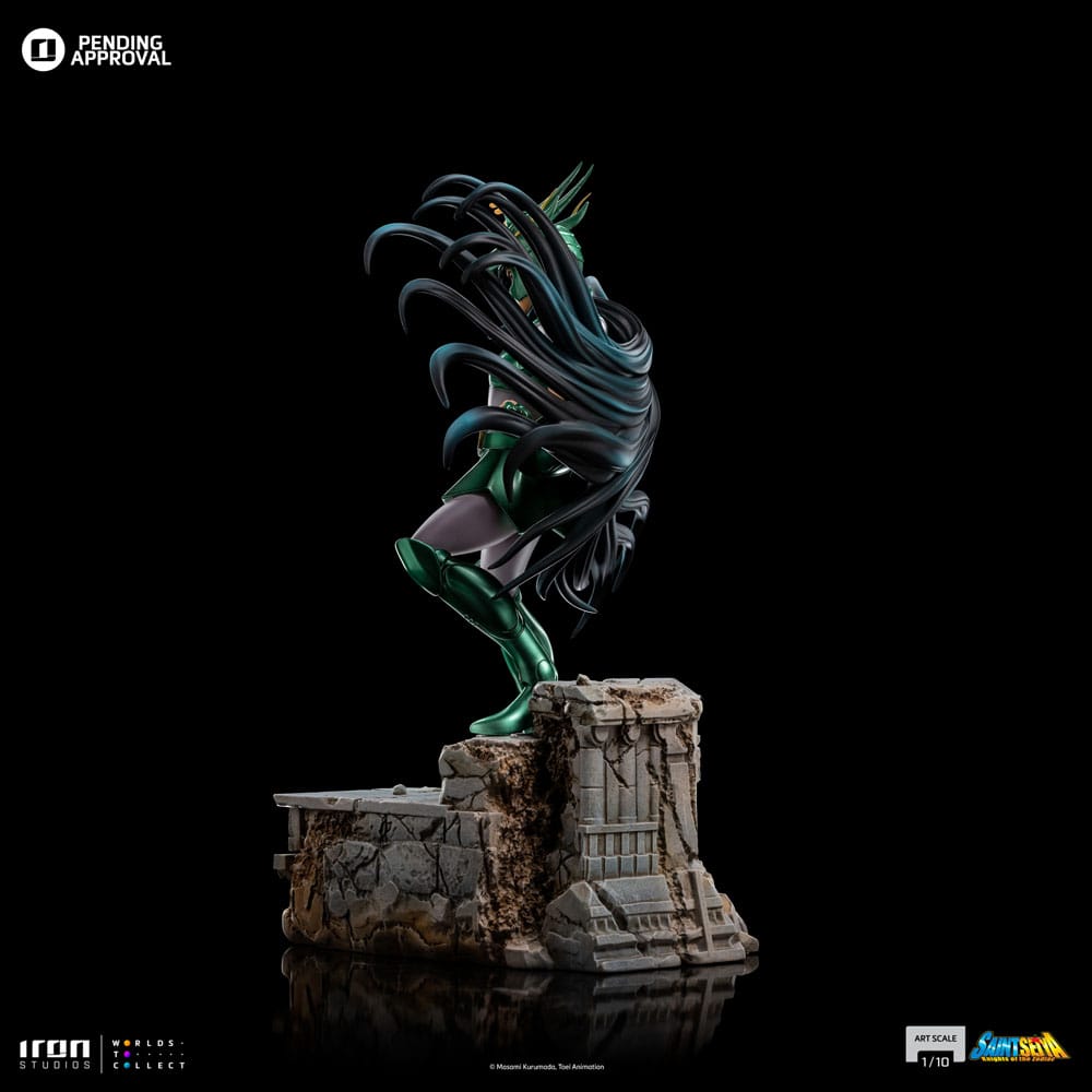 Saint Seiya Art Scale Statue 1/10 Dragon Shiryu 24 cm - MangaShop.ro