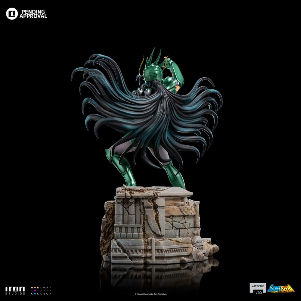 Saint Seiya Art Scale Statue 1/10 Dragon Shiryu 24 cm - MangaShop.ro
