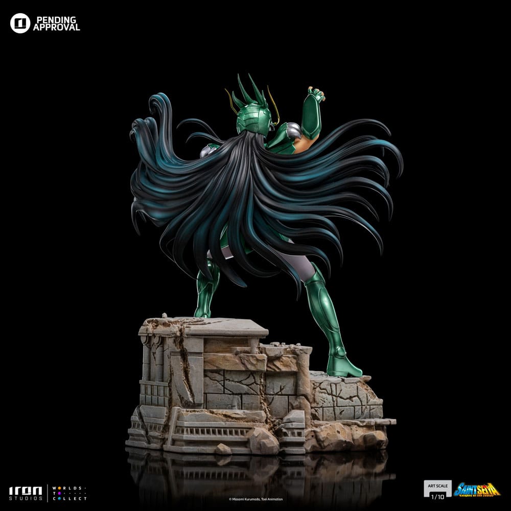 Saint Seiya Art Scale Statue 1/10 Dragon Shiryu 24 cm - MangaShop.ro