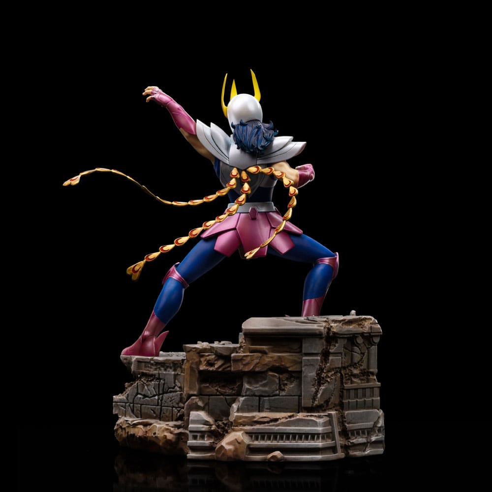 Saint Seiya Art Scale Statue 1/10 Phoenix Ikki 23 cm - MangaShop.ro