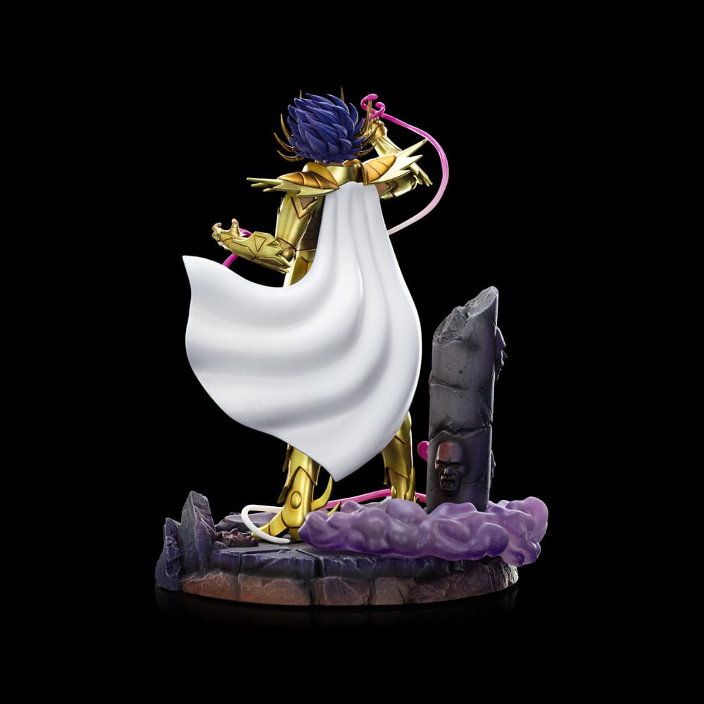 Saint Seiya Art Scale Statue 1/10 TCancer Deathmask 23 cm - MangaShop.ro