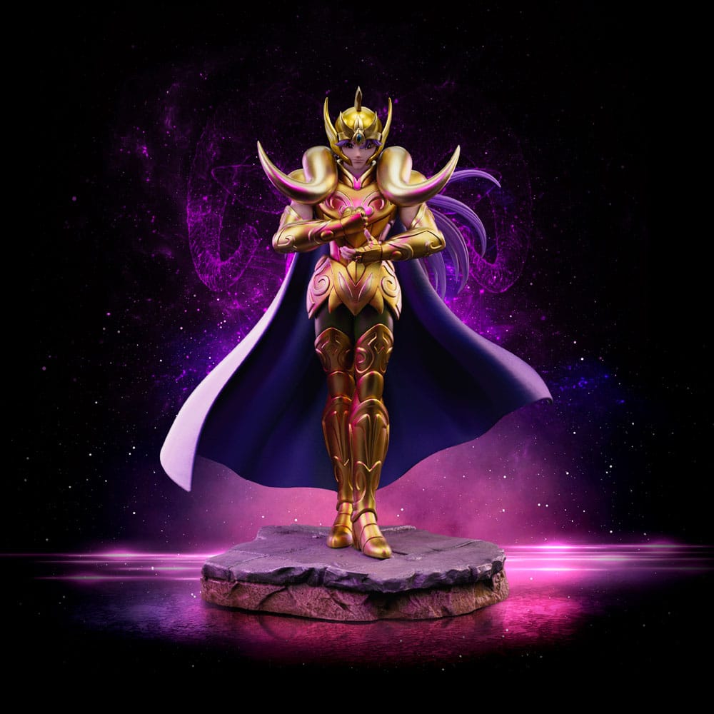 Saint Seiya Art Scale Statue 1/10 Aries Mu 23 cm - MangaShop.ro