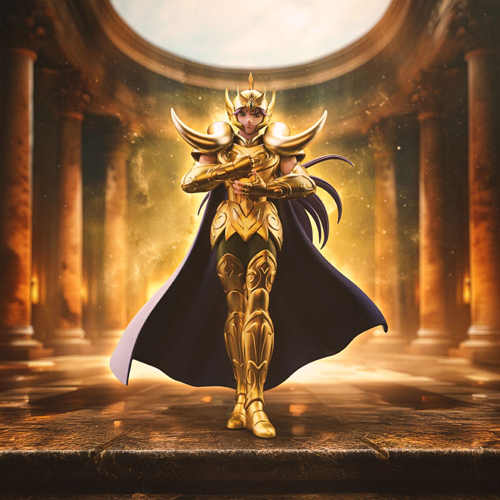 Saint Seiya Art Scale Statue 1/10 Aries Mu 23 cm - MangaShop.ro