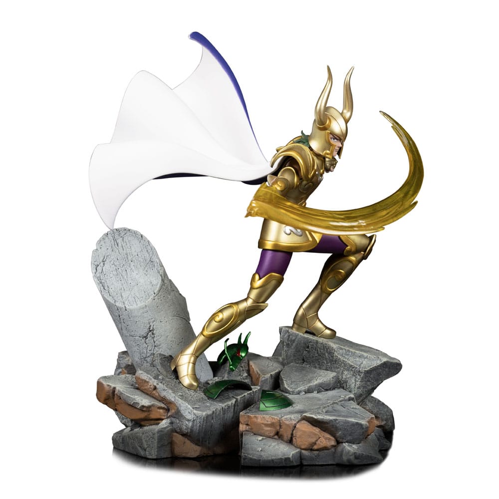 Saint Seiya Art Scale Statue 1/10 Capricorn Shura 25 cm - MangaShop.ro
